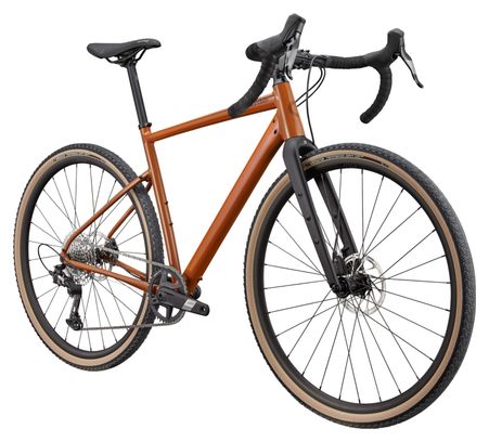 Gravel bike Cannondale Topstone Sram Apex XPLR 12V 700 mm Brown