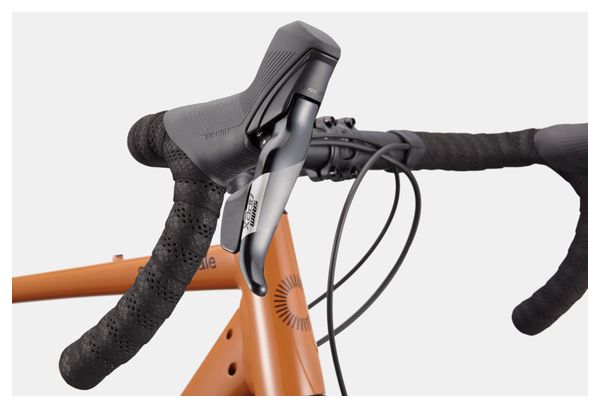 Gravel bike Cannondale Topstone Sram Apex XPLR 12V 700 mm Brown