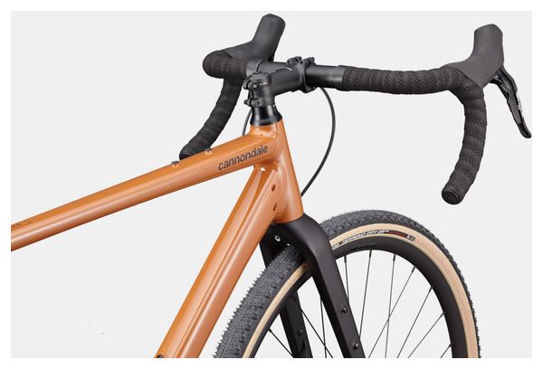 Gravel bike Cannondale Topstone Sram Apex XPLR 12V 700 mm Brown