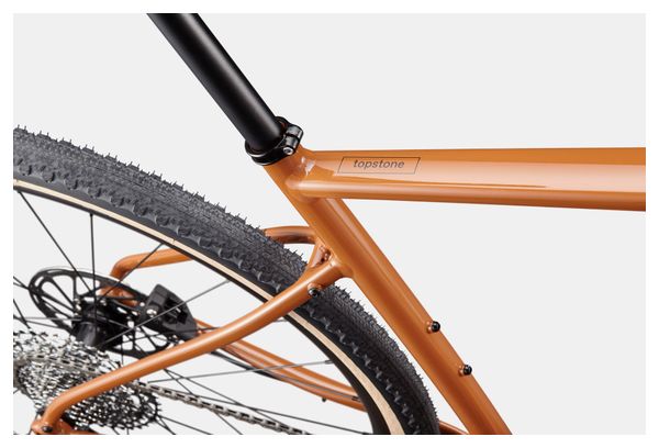Gravel bike Cannondale Topstone Sram Apex XPLR 12V 700 mm Brown