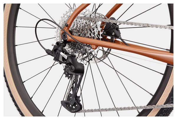 Gravel bike Cannondale Topstone Sram Apex XPLR 12V 700 mm Brown
