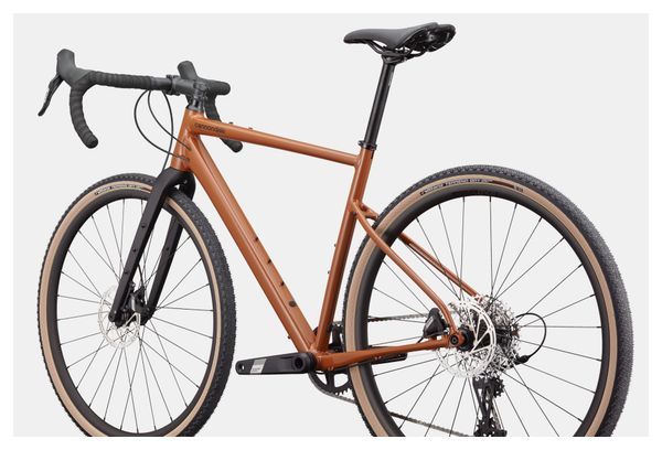 Gravel bike Cannondale Topstone Sram Apex XPLR 12V 700 mm Brown