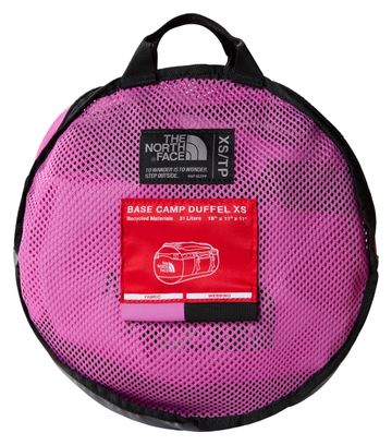 The North Face Base Camp Duffel XS 31L Roze