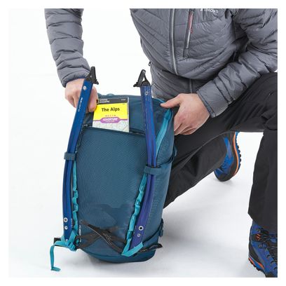 Bolsa de alpinismo Simond Alpinism 22L Azul