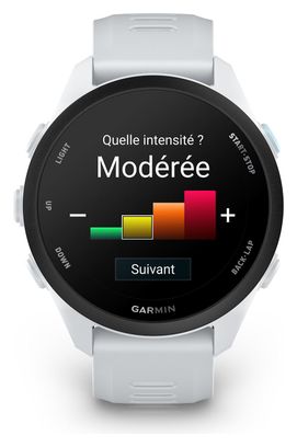 Montre GPS Garmin Forerunner 70 Blanc