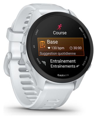 Montre GPS Garmin Forerunner 70 Blanc