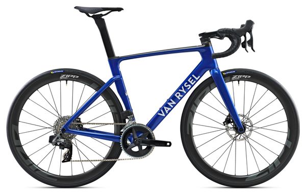 Van Rysel NCR CF Racefiets Sram Rival eTap AXS 12S 700mm Blauw 2024