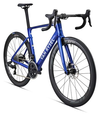 Van Rysel NCR CF Racefiets Sram Rival eTap AXS 12S 700mm Blauw 2024