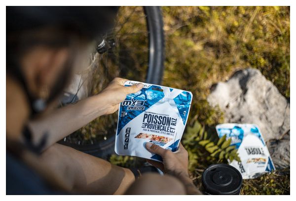 Freeze-dried meal MX3 Poisson à la Provençale et Riz 150g