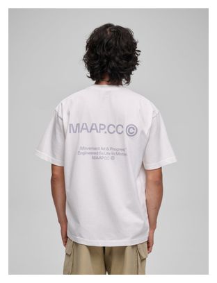 Maglietta Maap Essentials CC bianca da uomo