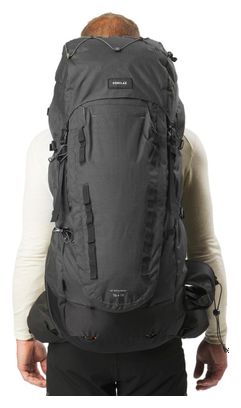 Sac a Dos Forclaz Trekking 70 10 L MT900 Symbium Gris Alltricks