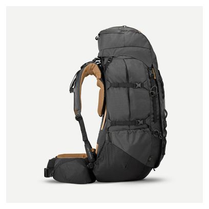 Sac à Dos Forclaz Trekking 70+10 L MT900 Symbium Gris