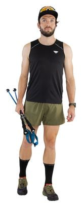 Dynafit Camiseta de Tirantes Sky Negra Hombre