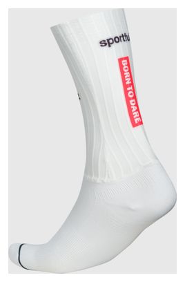 Sportful Tudor Fluid White Aero Socks
