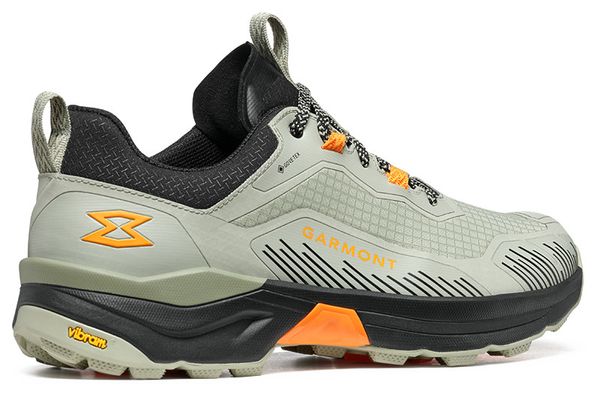 Garmont 9.81 Engage Gore-Tex Hiking Shoes Grey/Orange