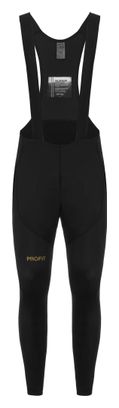 Spiuk Profit Cold&amp;Rain Men's Long Cycling Shorts, Black