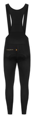 Spiuk Profit Cold&amp;Rain Men's Long Cycling Shorts, Black