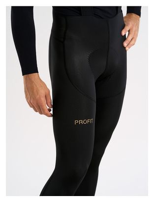 Spiuk Profit Cold&amp;Rain Men's Long Cycling Shorts, Black