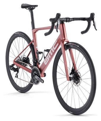 BMC Roadmachine 01 Three Road Bike Sram Force eTap AXS 12S 700 mm Metallic Red Brown