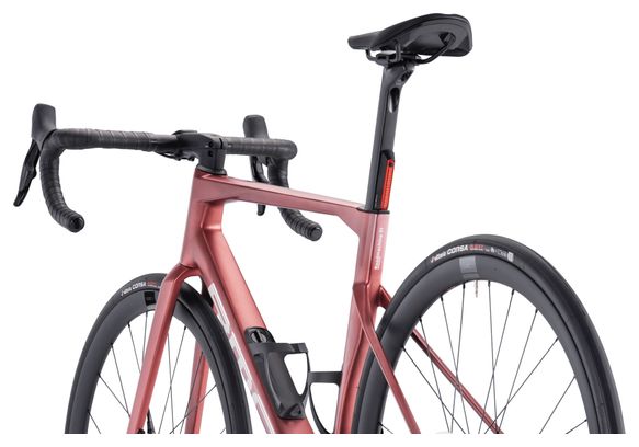 Vélo de Route BMC Roadmachine 01 Three Sram Force eTap AXS 12V 700 mm Rouge Marron Metallic