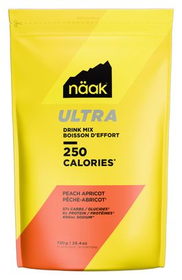 Näak Ultra Energy Drink Perzik/Apricot - 720g