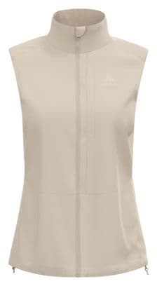 Giacca senza maniche da donna Odlo Zeroweight Warm 2.0 Beige