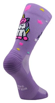 Chaussettes Sporcks Stay Magic Violet