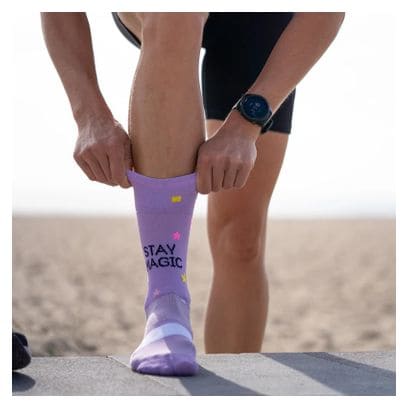 Chaussettes Sporcks Stay Magic Violet