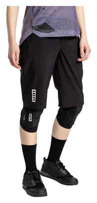 ION Scrub Black Women's MTB Shorts