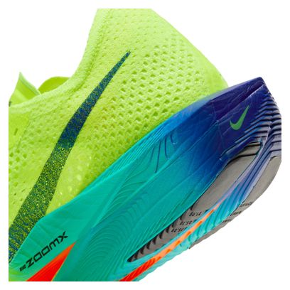 Chaussures Running Nike Vaporfly 3 Jaune/Bleu Homme - Produit Reconditionné