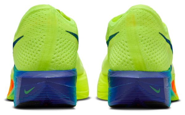 Chaussures Running Nike Vaporfly 3 Jaune/Bleu Homme - Produit Reconditionné