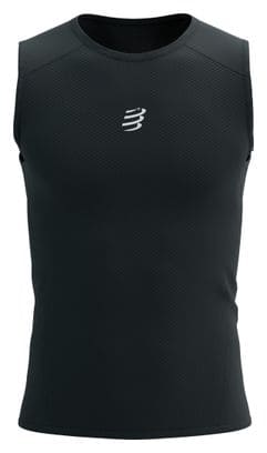 Camiseta de tirantes Compressport Trail Racing Negra para hombre