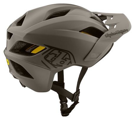Casque VTT Troy Lee Designs Flowline Mips Gris