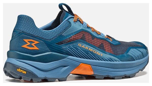 Garmont 9.81 Engage Wandelschoenen Blauw/Oranje