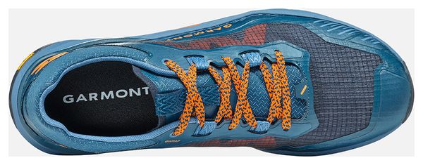 Garmont 9.81 Engage Wandelschoenen Blauw/Oranje