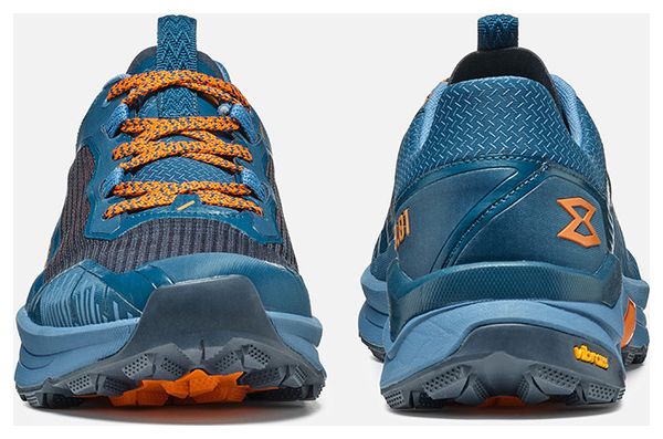 Garmont 9.81 Engage Wandelschoenen Blauw/Oranje