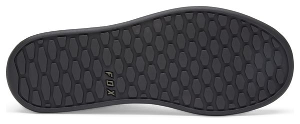 Fox Union Canvas Scarpe da pedale piatte verdi