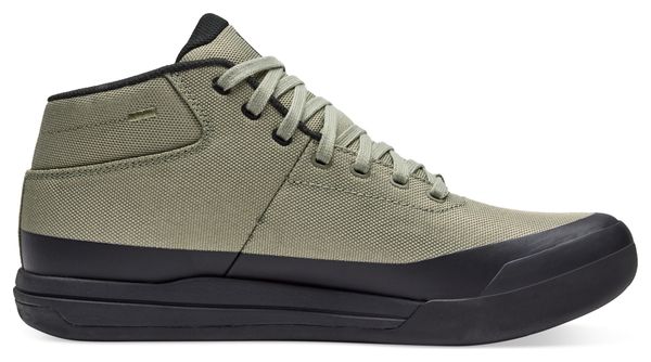 Fox Union Canvas Scarpe da pedale piatte verdi
