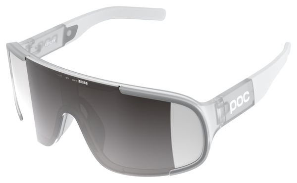 Poc Aspire Sunglasses: Translucent/Clarity Road/Sunny Silver