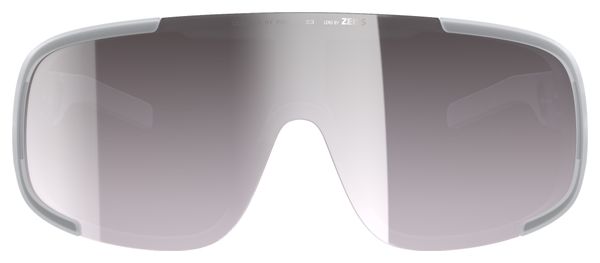 Poc Aspire Sunglasses: Translucent/Clarity Road/Sunny Silver