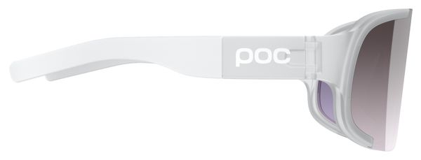 Poc Aspire Sunglasses: Translucent/Clarity Road/Sunny Silver