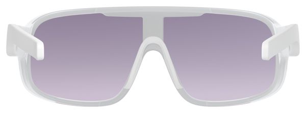 Poc Aspire Sunglasses: Translucent/Clarity Road/Sunny Silver