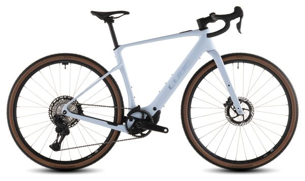 Cube Nuroad Hybrid C:62 SLX 400X Electric Gravel Bike Shimano GRX Di2 12S 400 Wh 700 mm Ice Blue 2026