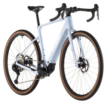 Cube Nuroad Hybrid C:62 SLX 400X Electric Gravel Bike Shimano GRX Di2 12S 400 Wh 700 mm Ice Blue 2026