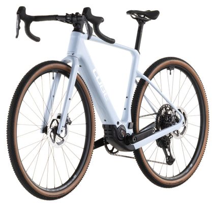 Cube Nuroad Hybrid C:62 SLX 400X Electric Gravel Bike Shimano GRX Di2 12S 400 Wh 700 mm Ice Blue 2026