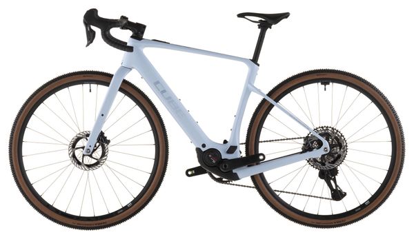 Cube Nuroad Hybrid C:62 SLX 400X Electric Gravel Bike Shimano GRX Di2 12S 400 Wh 700 mm Ice Blue 2026