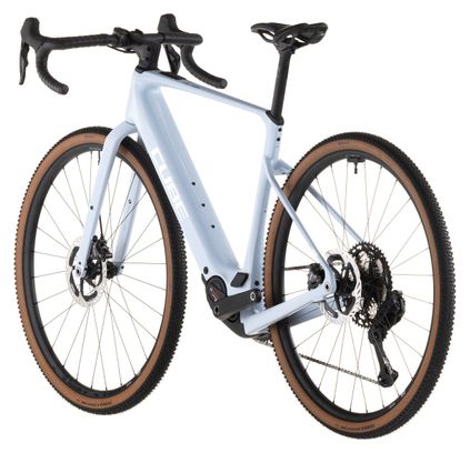 Cube Nuroad Hybrid C:62 SLX 400X Electric Gravel Bike Shimano GRX Di2 12S 400 Wh 700 mm Ice Blue 2026