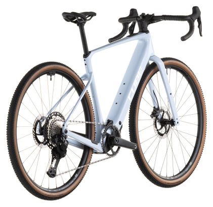 Cube Nuroad Hybrid C:62 SLX 400X Electric Gravel Bike Shimano GRX Di2 12S 400 Wh 700 mm Ice Blue 2026