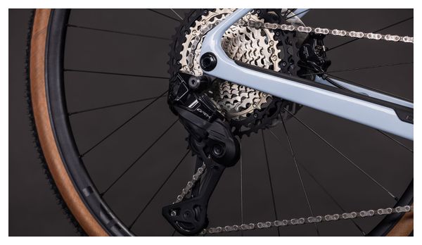 Cube Nuroad Hybrid C:62 SLX 400X Electric Gravel Bike Shimano GRX Di2 12S 400 Wh 700 mm Ice Blue 2026