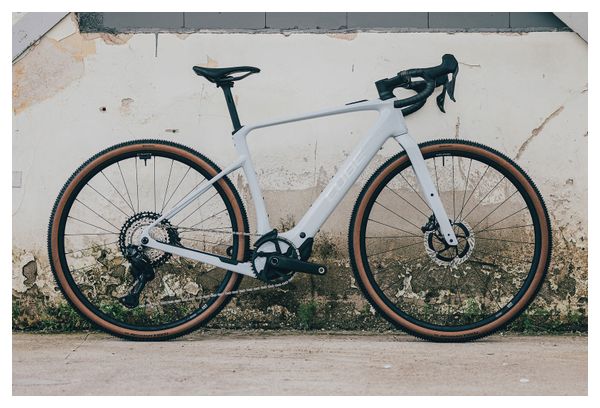 Cube Nuroad Hybrid C:62 SLX 400X Electric Gravel Bike Shimano GRX Di2 12S 400 Wh 700 mm Ice Blue 2026